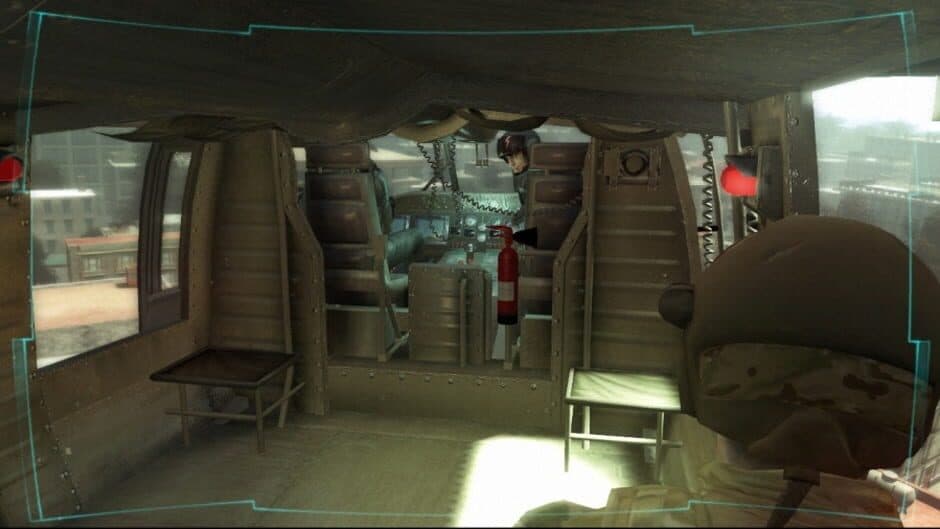 Tom Clancy's Ghost Recon: Advanced Warfighter screenshot 1