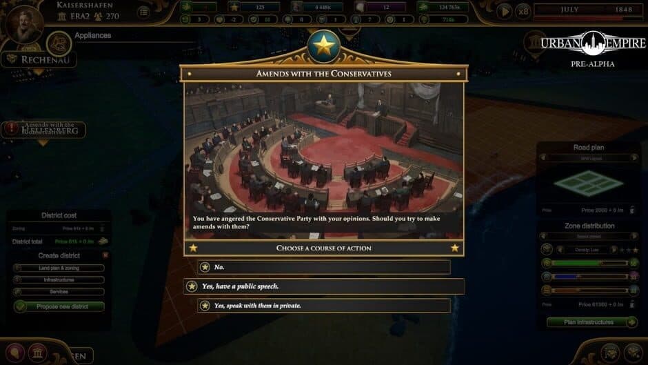 Urban Empire screenshot 4