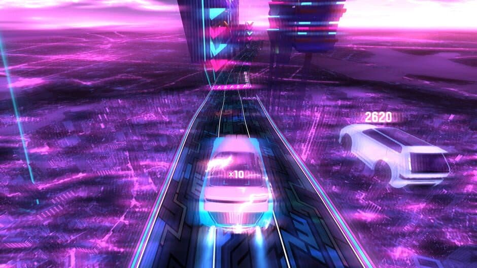 Riff Racer - Race Your Music screenshot 5