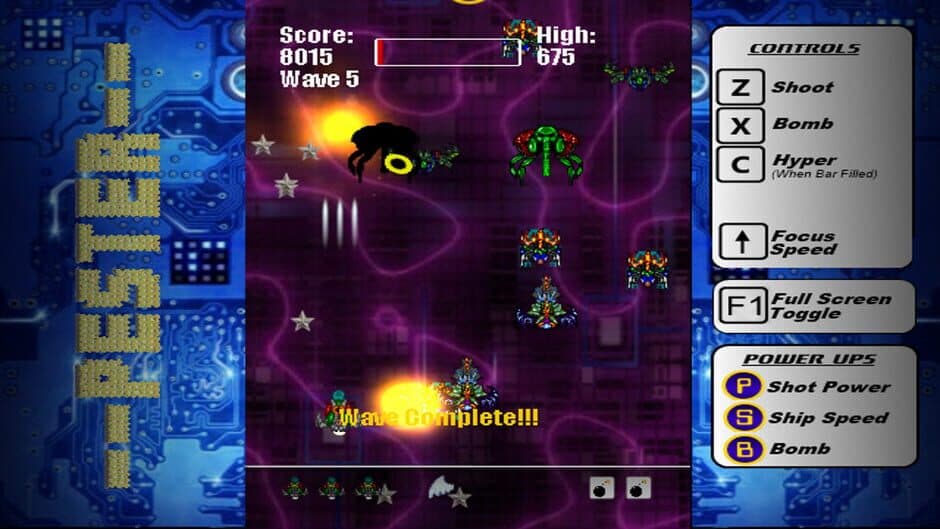 Pester screenshot 5