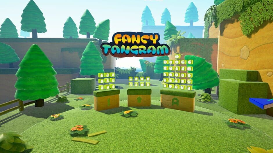 Fancy Trangram VR screenshot 2