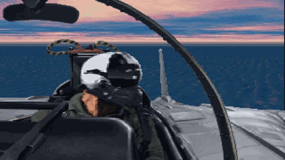 Fleet Defender: The F-14 Tomcat Simulation screenshot 1