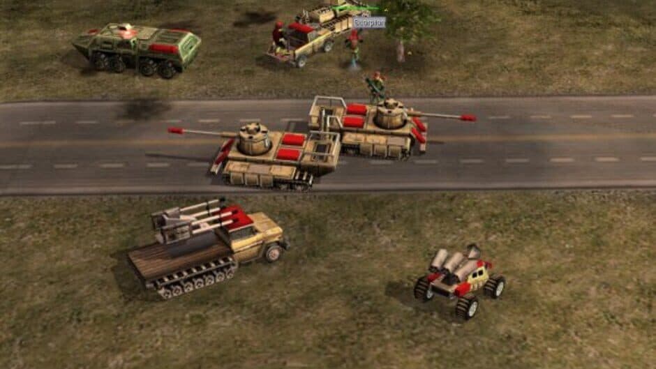 Command & Conquer: Generals screenshot 1
