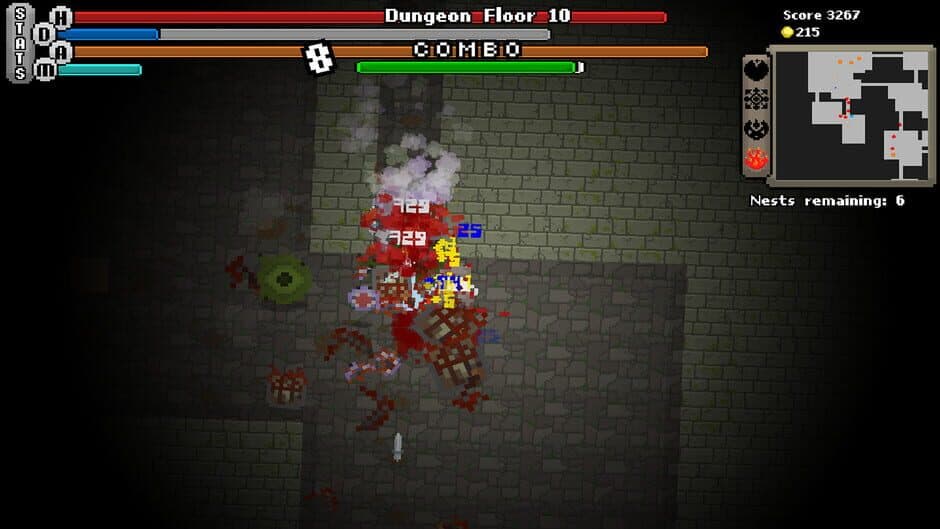 The Scrungeon Depths screenshot 1