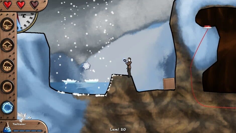 Tesla: The Weather Man screenshot 1