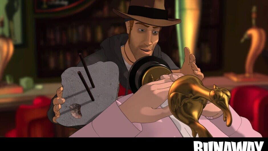 Runaway: A Twist of Fate screenshot 4
