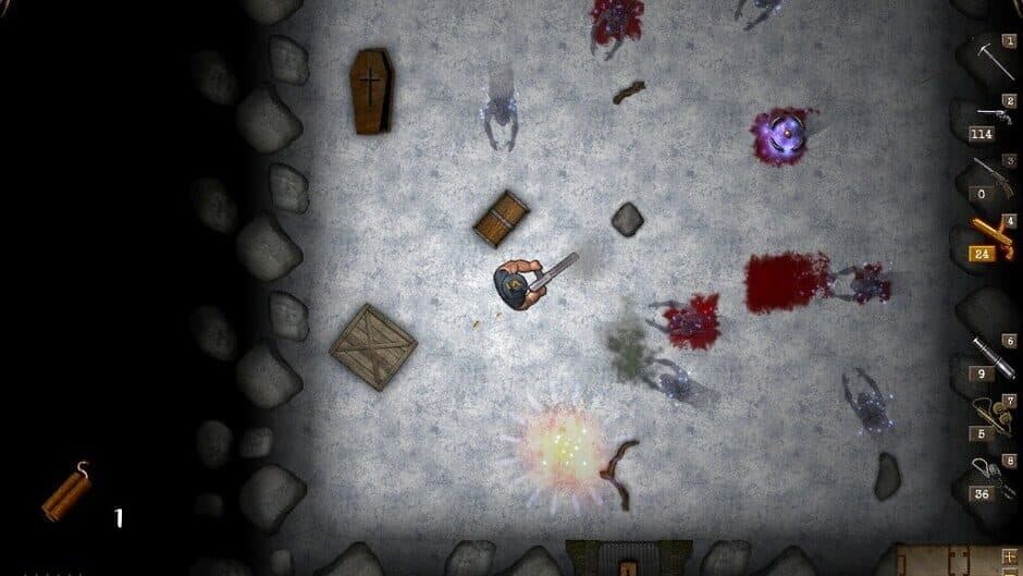 Larva Mortus screenshot 1