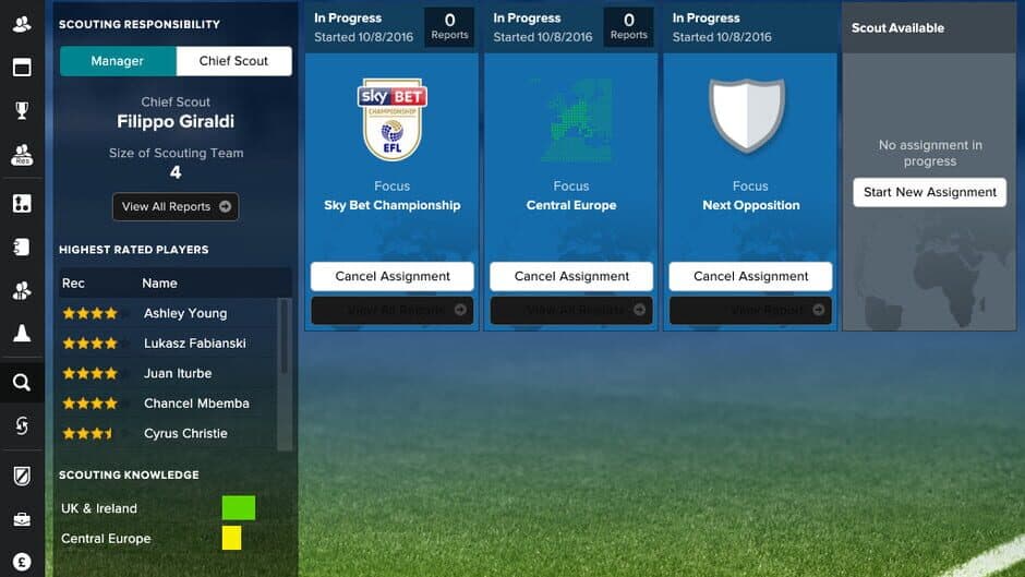 Football Manager Touch 2017 screenshot 2