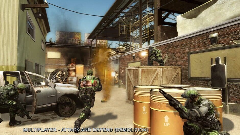 Tom Clancy's Rainbow Six: Vegas 2 screenshot 1