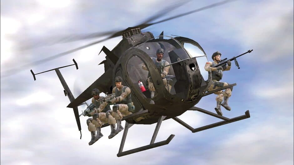 Delta Force: Black Hawk Down: Team Sabre screenshot 1