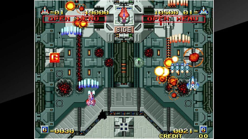 Aca Neogeo: Alpha Mission II screenshot 5