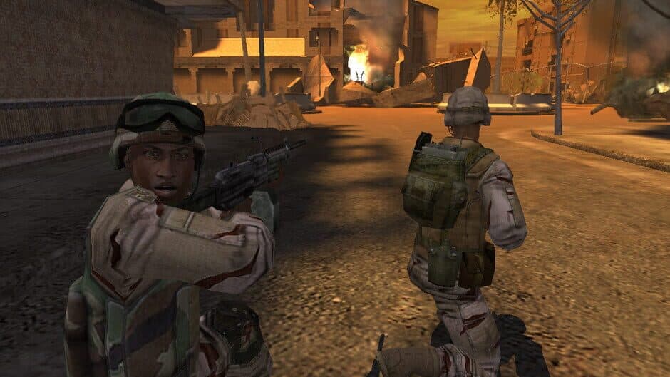 Full Spectrum Warrior screenshot 3