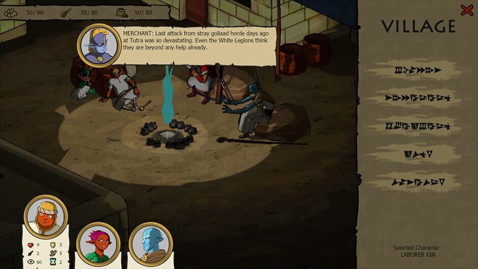 Eurgava: Fight for Haaria screenshot 1
