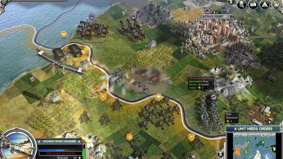 Civilization V 5 Gods and Kings screenshot 4