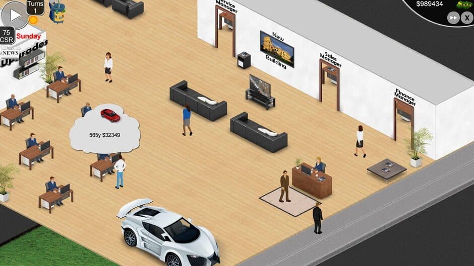 Auto Dealership Tycoon screenshot 2