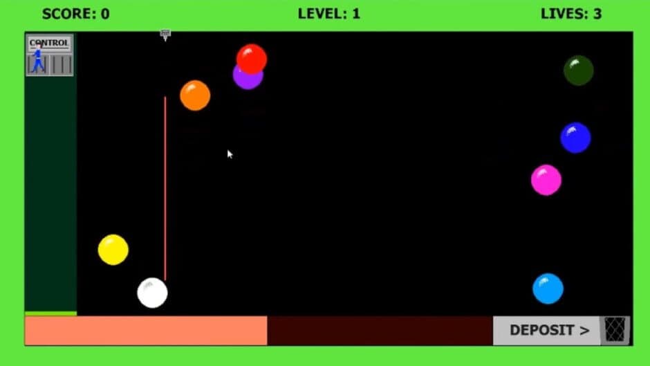 Laser Ball screenshot 4