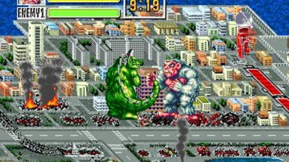 KING OF THE MONSTERS screenshot 2