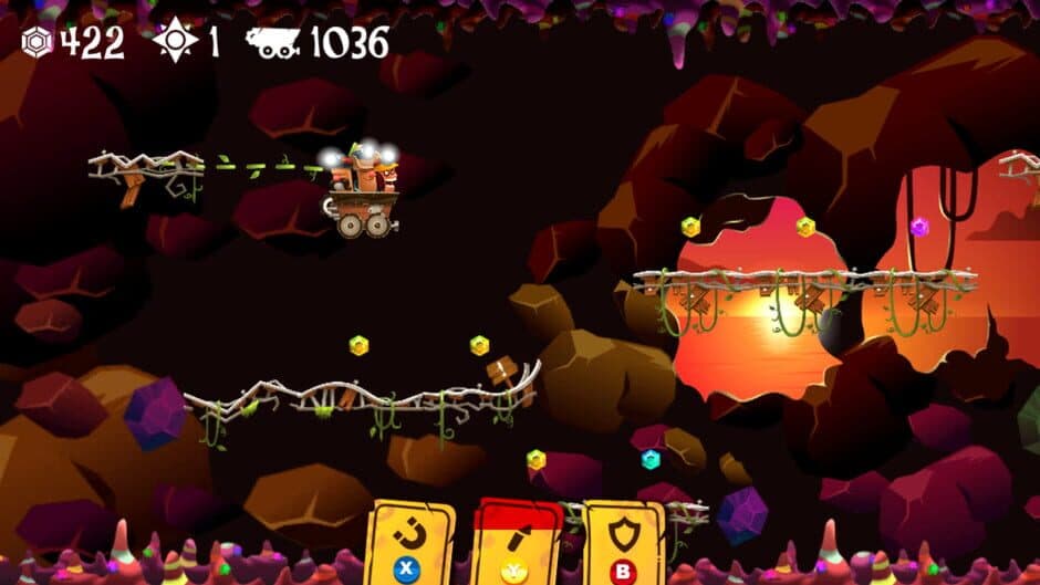 Cave Coaster screenshot 3