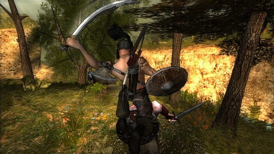 KRUM: Edge Of Darkness screenshot 3