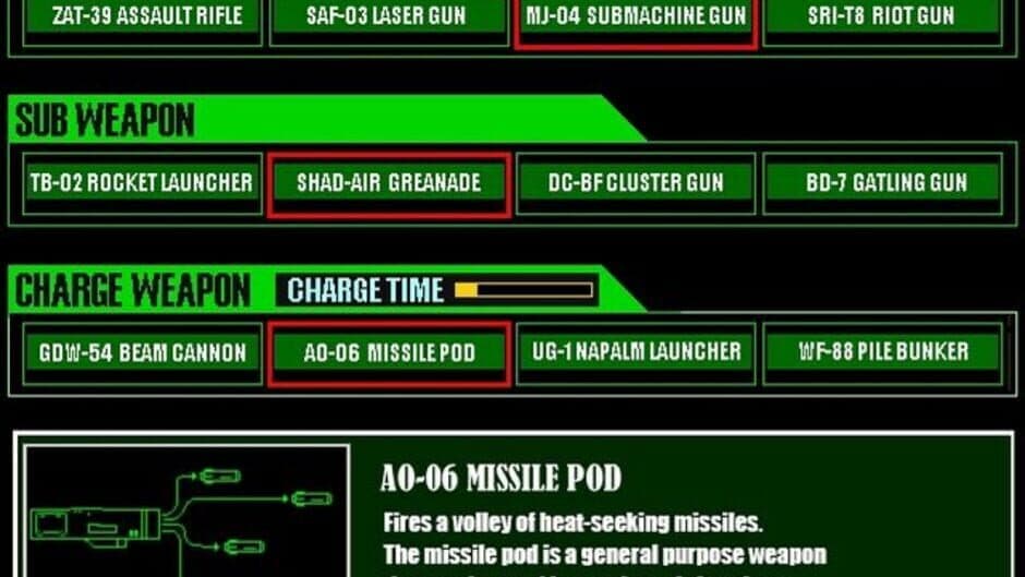 ARMED SEVEN screenshot 5