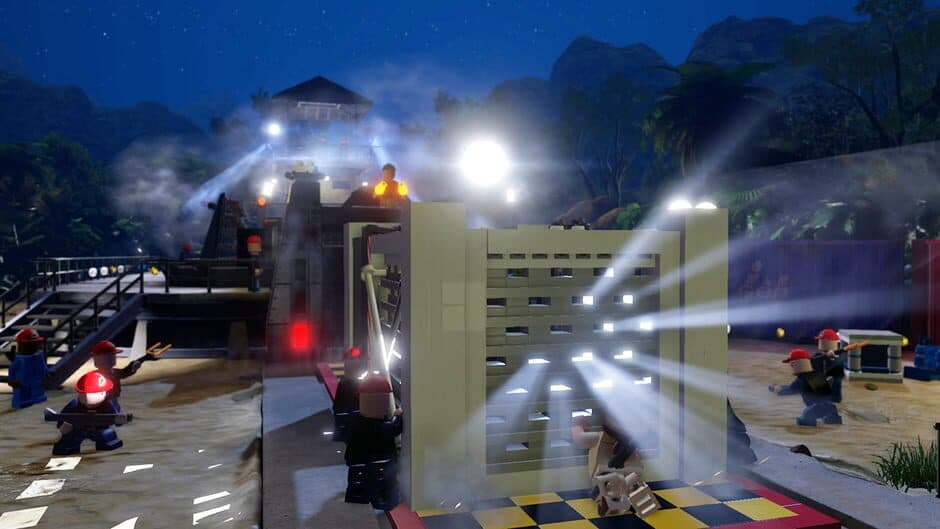 LEGO: Jurassic World screenshot 5