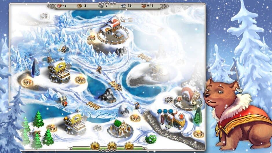 Viking Saga: The Cursed Ring screenshot 5
