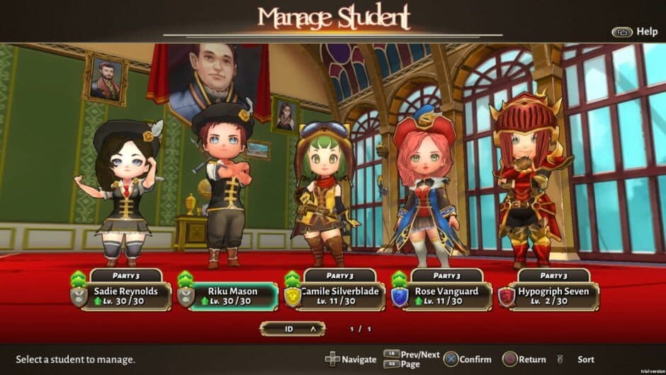 Valthirian Arc: Hero School Story screenshot 6