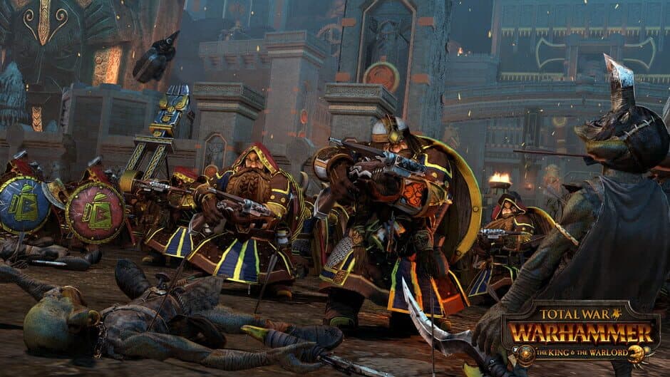 Total War WARHAMMER – The King and the Warlord screenshot 4
