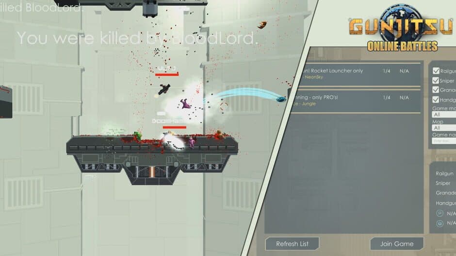 Gunjitsu screenshot 5