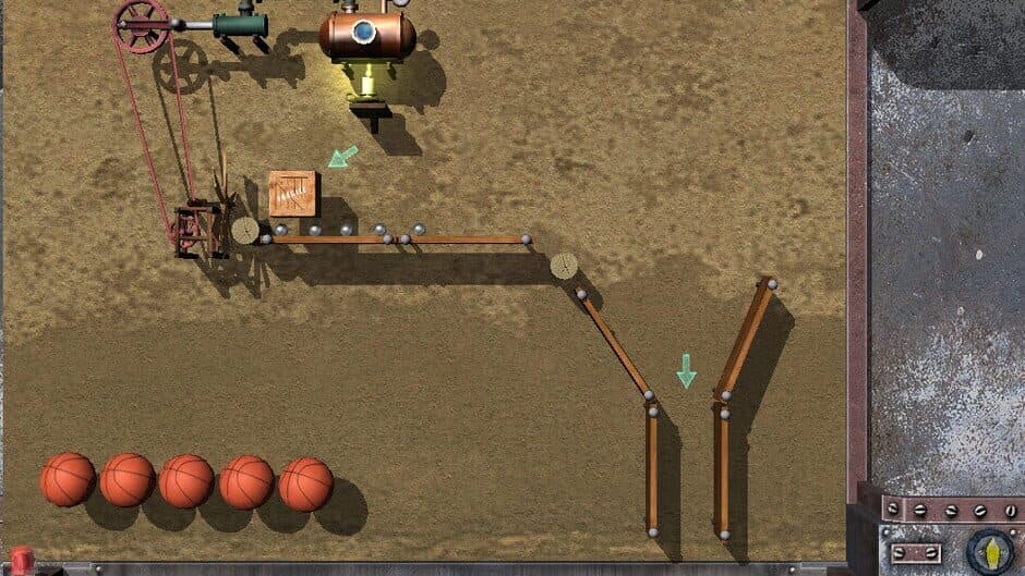 Crazy Machines screenshot 2