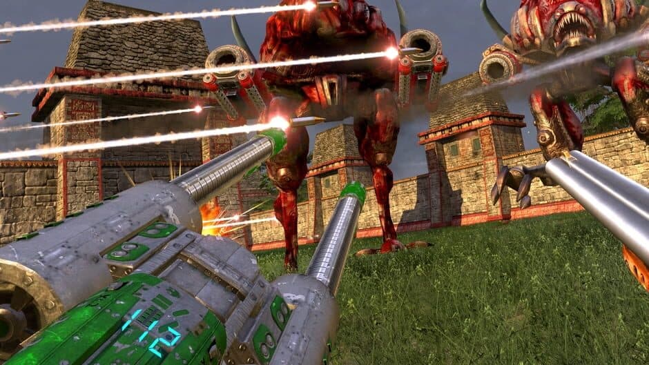 Serious Sam VR: The Second Encounter screenshot 5