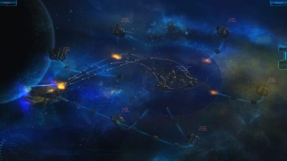 SPACE BATTLE Humanity screenshot 4