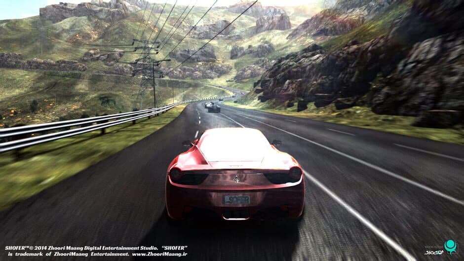 SHOFER Race Driver screenshot 1