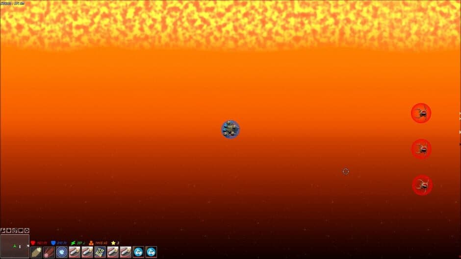 Captain Lycop: Invasion of the Heters screenshot 1