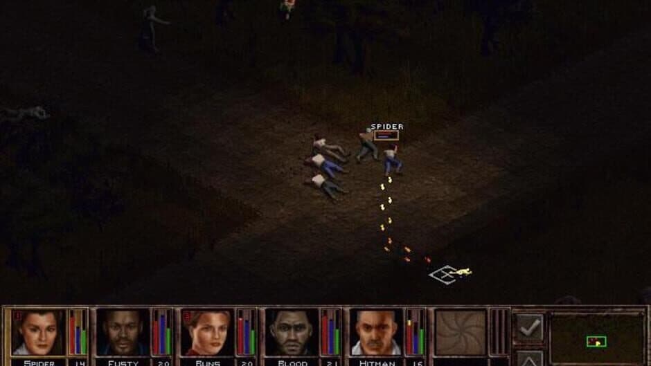 Jagged Alliance 2 - Classic screenshot 5