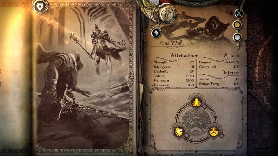 Joe Dever's Lone Wolf Console Edition screenshot 6