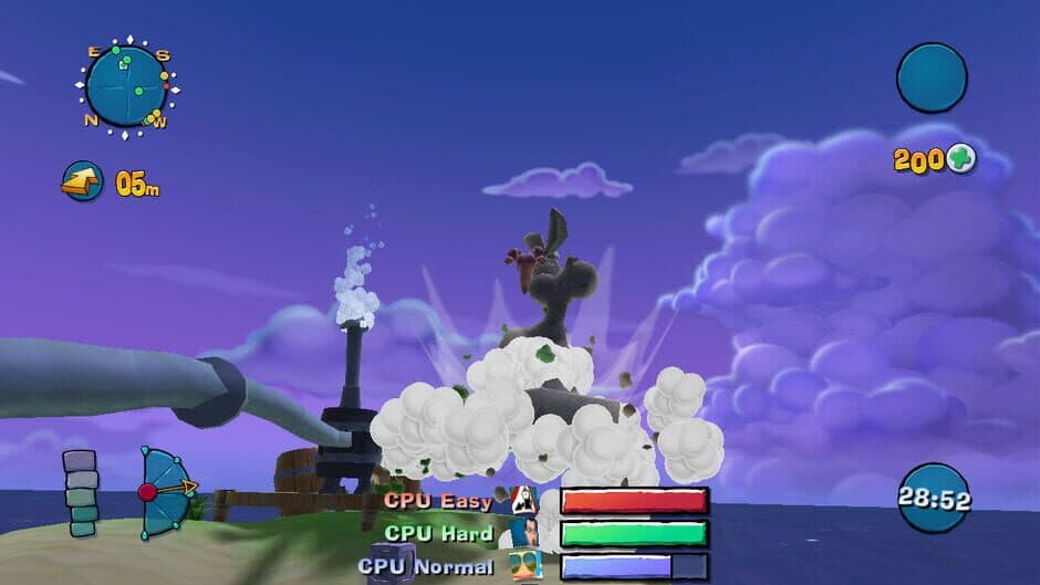 Worms Ultimate Mayhem screenshot 1