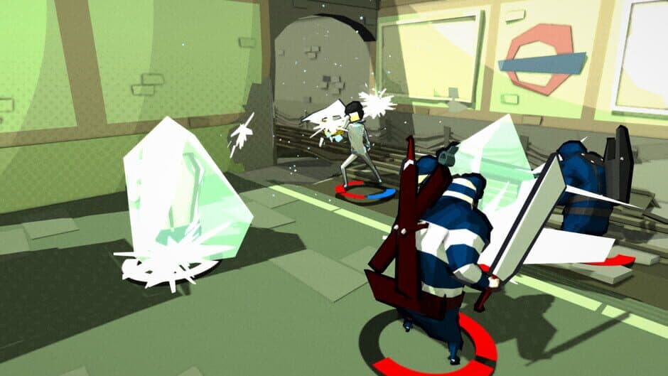 Deadbeat Heroes screenshot 1