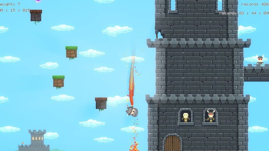 Flaming Pixels screenshot 2