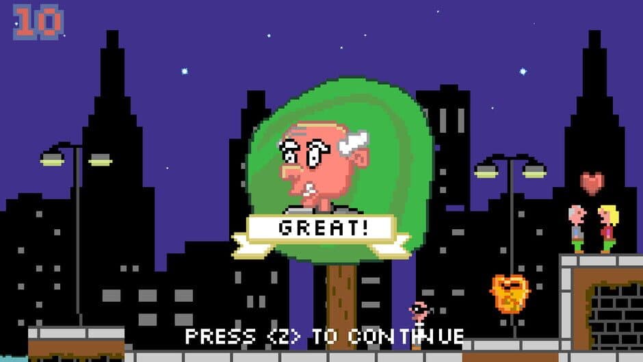Bernie Needs Love screenshot 3