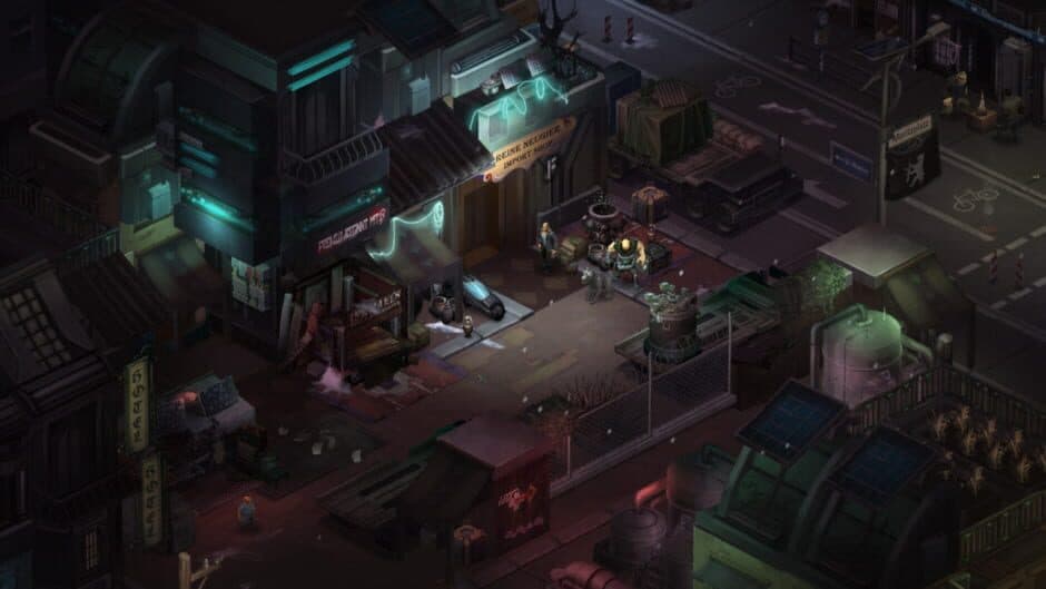 Shadowrun: Dragonfall - screenshot 2