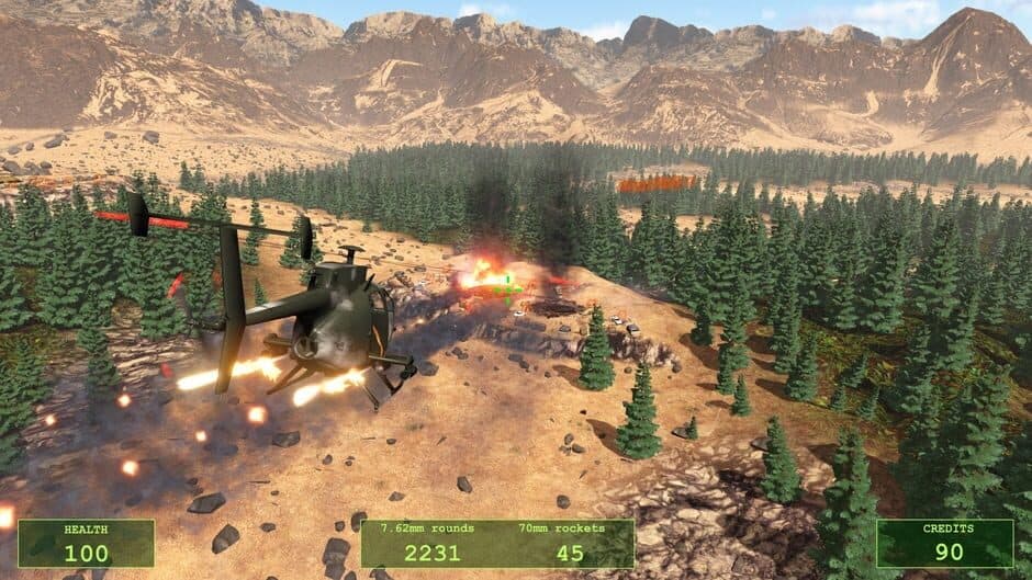 Aerial Destruction screenshot 1