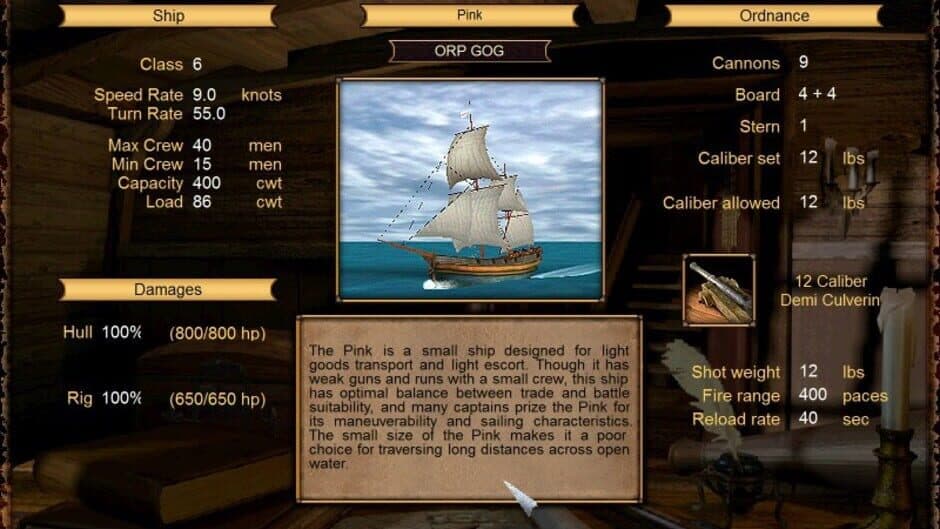 Sea Dogs screenshot 2