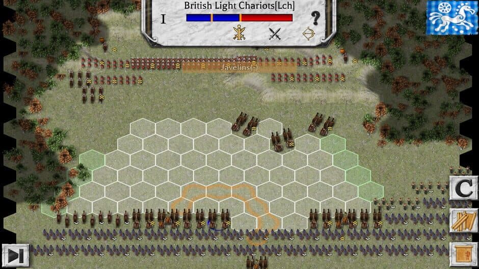 Battles of the Ancient World screenshot 1