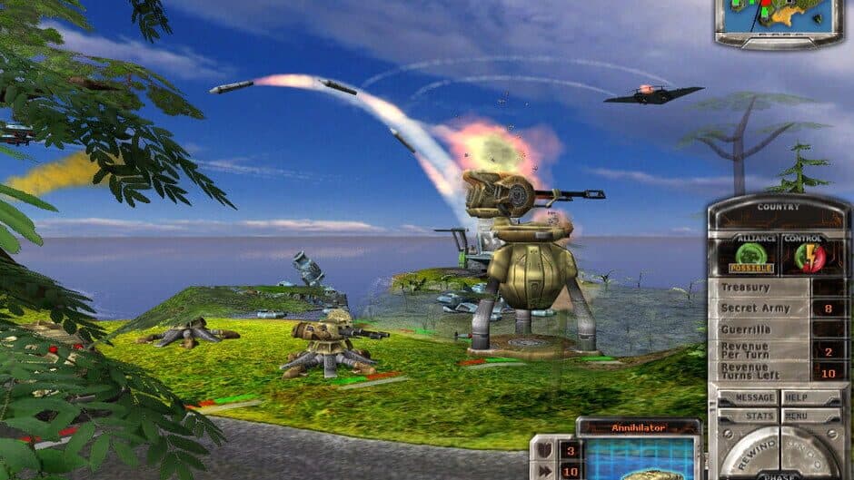 Massive Assault: Phantom Renaissance screenshot 3