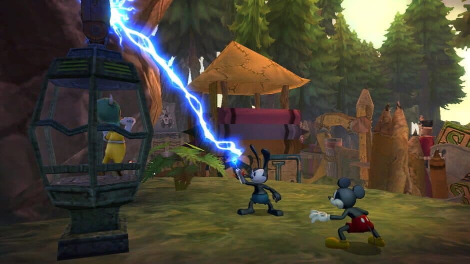 Disney Epic Mickey 2: The Power of Two screenshot 6