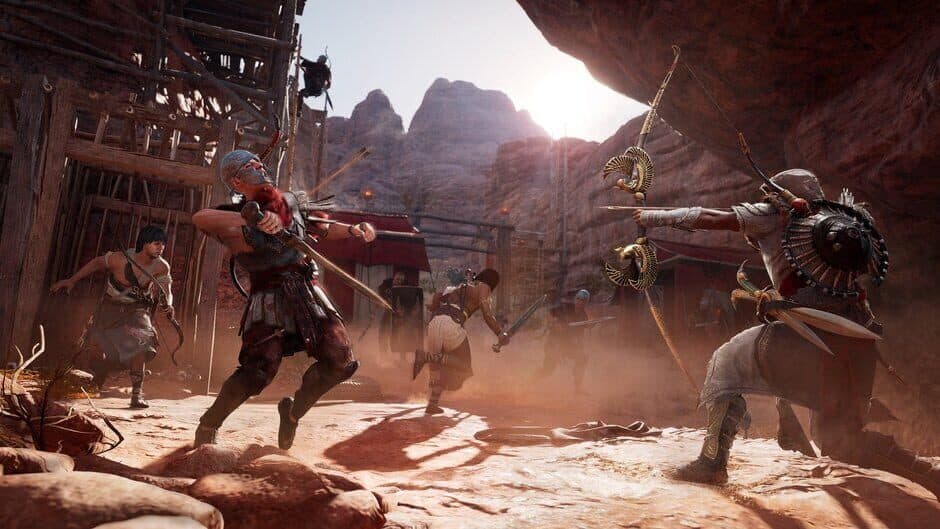 Assassin's Creed Origins - The Hidden Ones screenshot 1