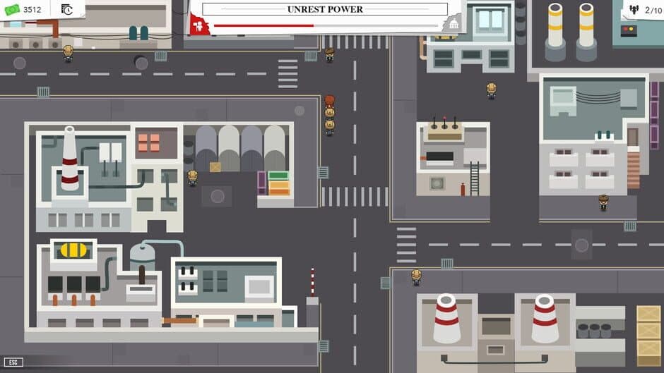 Freedom March: Rebel Leader screenshot 5