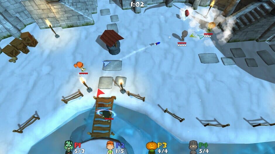 Super Snow Fight screenshot 1
