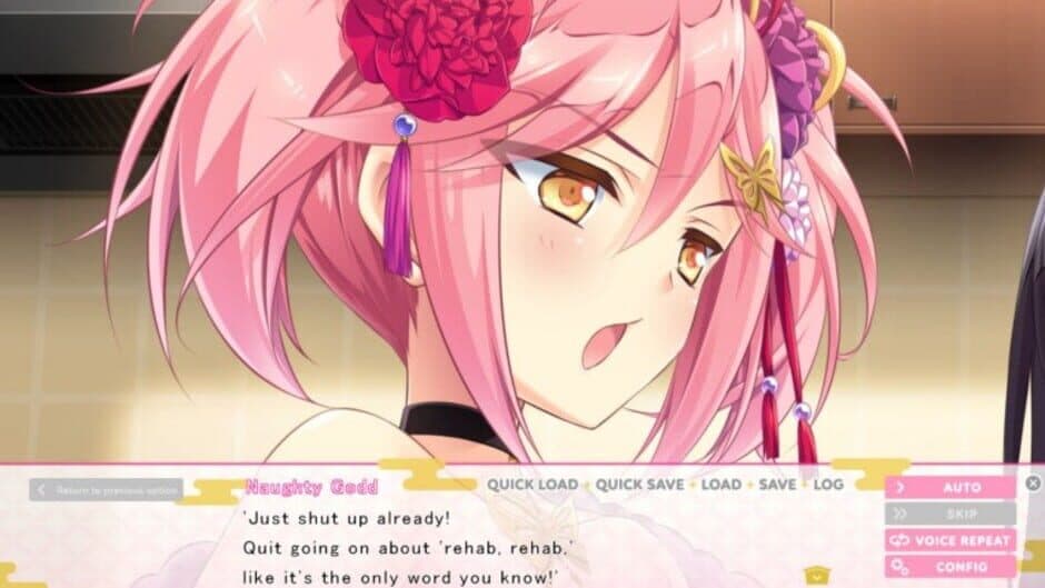 LoveKami -Useless Goddess screenshot 2